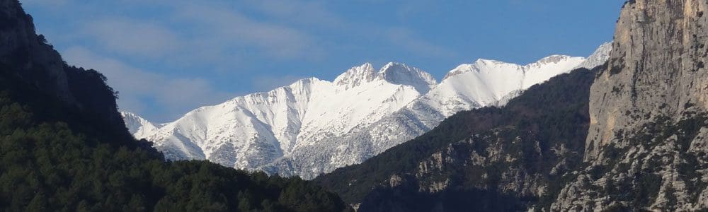 Wandern auf den Olymp Wandern mit Griechenland Reisen