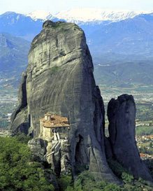 Wandern Meteora