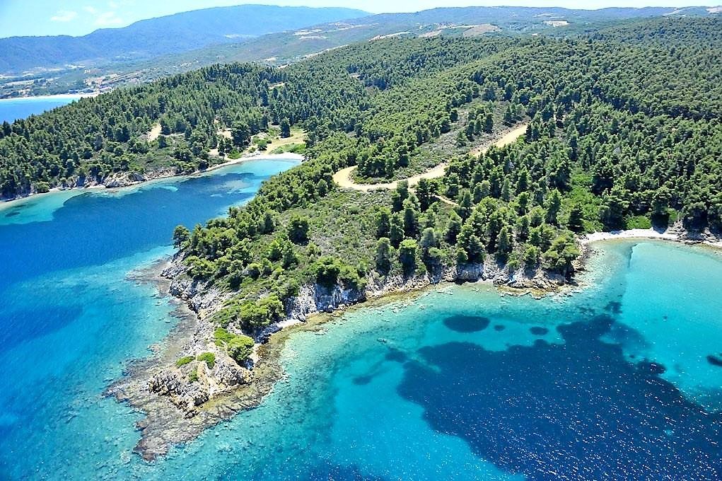 Wandern Chalkidiki in der Region Athos