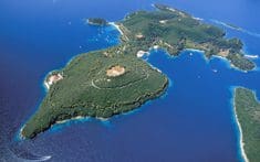 Ionische Insel Skorpios 