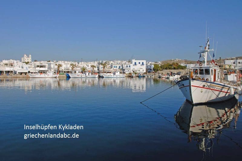 Insel Paros