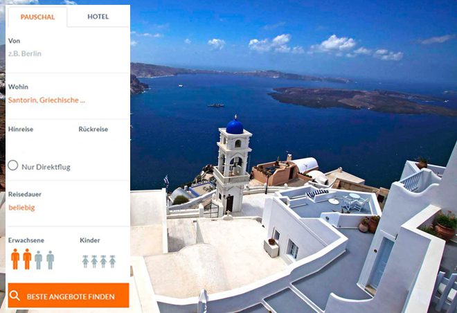 Santorini-online-buchen