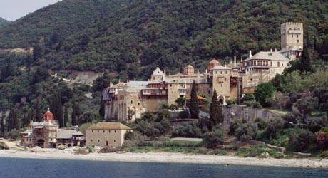 Kloster auf Berg Athos