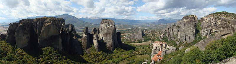 Wandern Meteora