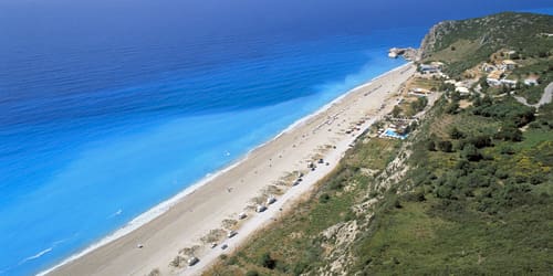 Die Insel Lefkada Schöne Strände auf Lefkada