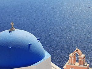 Santorini Griechenland