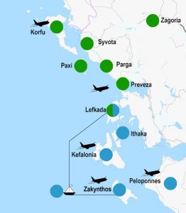 Islandhopping Griechenland