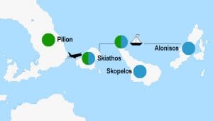 InselhüpfenSporaden Inselhopping griechische Inseln
