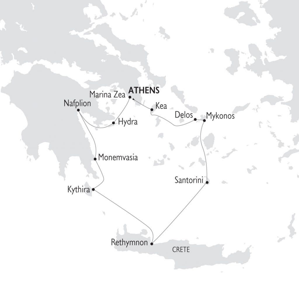 Kreuzfahrt Klassisches Griechenland