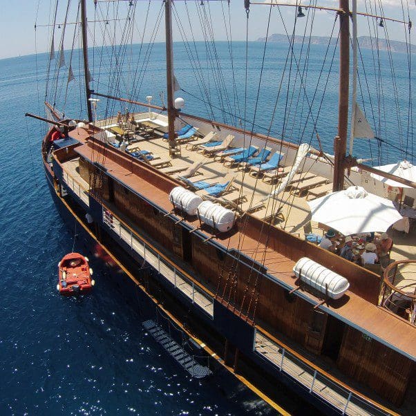 Kreuzfahrten mit Yachten