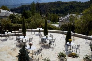 Monodendri Zagoria Dörfer in Griechenland