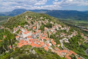 Arkadien Wandern auf Peloponnes Griechenland