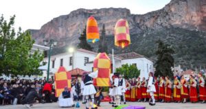 Osterrituale in Leonidio - Peloponnes mit dem Griechenlandspezialisten miterleben