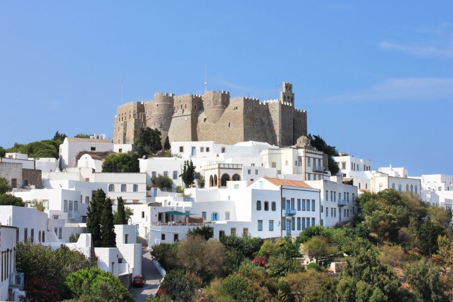 Johannes Kloster auf Patmos