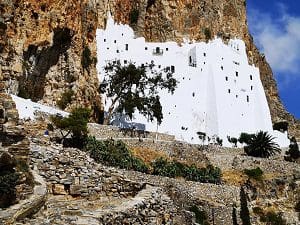 Wandern Kykladen Griechenland