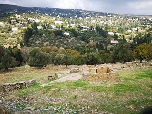 Wandern Kykladen Griechenland