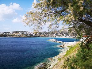 Wandern Kykladen Griechenland