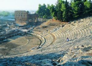 Wandern in Argolis auf Peloponnes in Griechenland