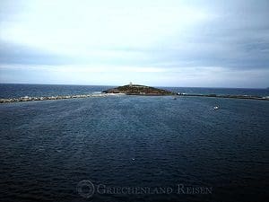 Wandern Kykladen Griechenland