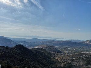 Wandern Kykladen Natur