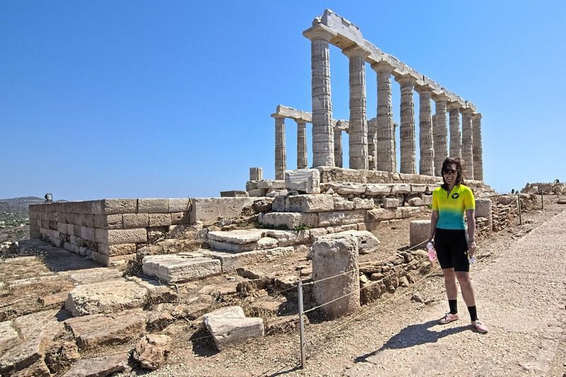 Griechenland Reisen Fahrrad