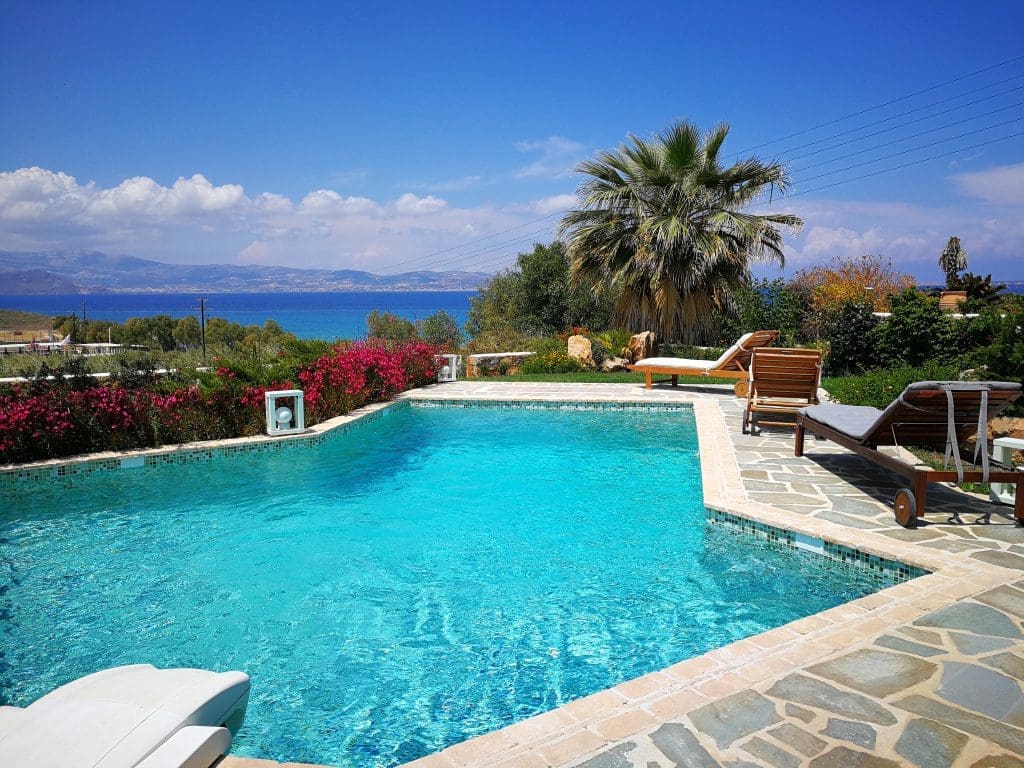 Villa oder Ferienhaus Griechenland Urlaub mit Privatpool