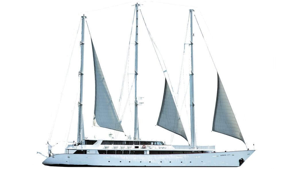 Griechenland Kreuzfahrt mit Segelyacht Panorama