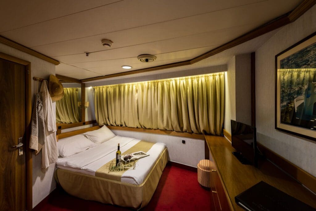 Kabine A bei Segelyacht Panorma