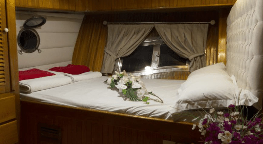 Bequeme Yachtkabinen