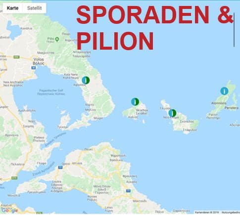 Inselhopping Griechenland | Sporaden und Pilion