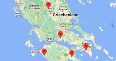 Klassische Griechenland Rundreisen