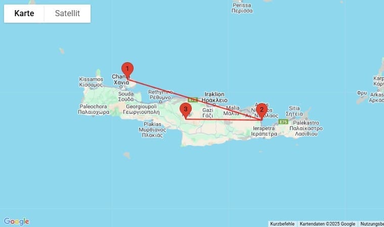 Kreta Rundreisen: Kultur und Natur