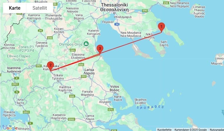 Rundreise Griechenland-Sehen und Staunen Athos bis Meteora